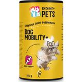 Excellent Dog Mobility Plus – Ter ondersteuning van de pezen, kraakbeen, banden en gewrichten van honden - Geschikt voor de hond - Aanvullend diervoeder - 250 gram