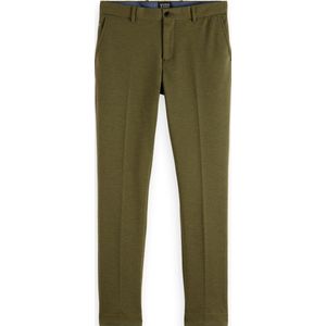 Scotch & Soda Mott - knitted slim fit chino Heren Broek - Maat 31-34