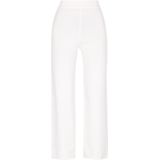 DreiMaster - Classic - Broek - Wit - 7/8 lengte - High waist