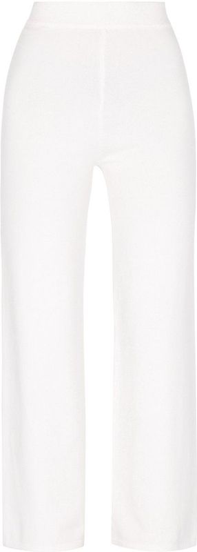DreiMaster - Classic - Broek - Wit - 7/8 lengte - High waist