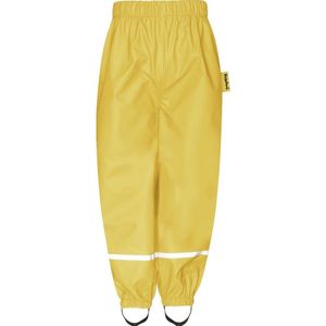 Playshoes - Regenbroek met Fleece voering voor kinderen - Yellow - maat 92cm