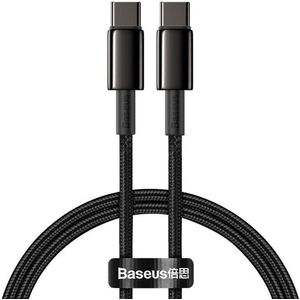 Baseus Tungsten Gold PD USB-C naar USB-C Kabel Fast Charge 100W 2M
