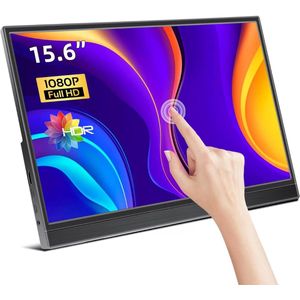 Portable Monitor - Extra Scherm Laptop - Laptop Scherm Uitbreider - Draagbare Monitor - Draagbaar Laptop Beeldschermuitbreider