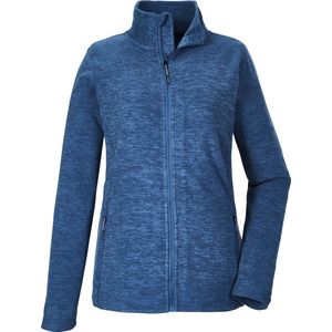 Killtec KOS 66 Women Fleece Jacket - Outdoorvest - Dames - Blauw - Maat 38