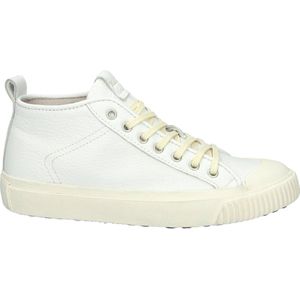 Blackstone Zoey mid - White - Sneaker (mid) - Vrouw - White - Maat: 40