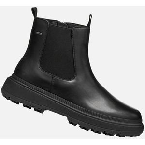 Geox - Lamidie+Grip ABX - Dameslaarzen - Zwart - Waterdicht