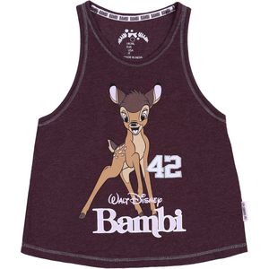 BAMBI DISNEY kastanjebruine blouse