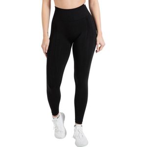 Smilodox - Leggings - Perzikkleur - Layne - Hoge Taille V-Vorm - Naadloze Sportlegging