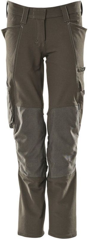 Mascot Accelerate Broek met kniezakken 18088-511 - donkerantraciet