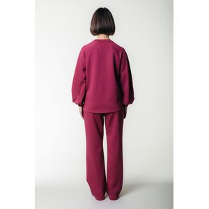 Colourful Rebel - Jelena Raglan Sweat - Rood - Dames - Sweaters