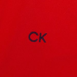 Calvin Klein Dames Polo Red/Navy