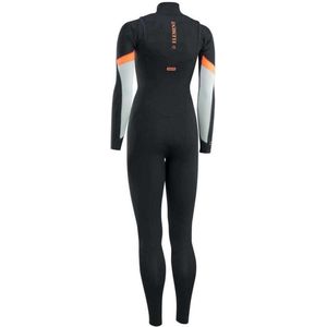 Ion Element 5/4 Mm Dames Wetsuit Van Neopreen Met Lange Mouwen En Rits Op De Borst Zwart M