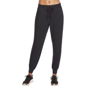 Skechers Restful Jogger Pant W03PT49-BLK, Vrouwen, Zwart, Broek, maat: L