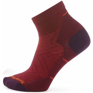 Smartwool - Run Zero Cushion - Sokken - Rood - EU 34-37 - Vrouw
