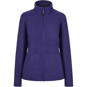 Dames Fleecejack met Opstaande Kraag - Comfortabel en Warm voor Koude Dagen