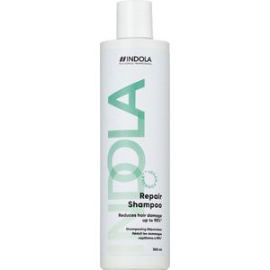 Indola Repair Shampoo 300ml - Normale shampoo vrouwen - Voor Alle haartypes