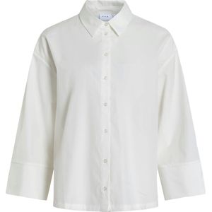 VILA - VIBELFIE - Overhemd - Dames - 7/8 Mouwen - Regular Fit
