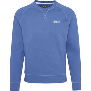 BARBOUR - Sweater - Maat M - Mannen - blauw -