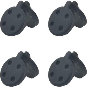 Semi-metalen rempads voor Jak mountainbike - hars remblokken - Taiwan Zoom Line pull schijfrem - 10 inch - elektrische scooter remblokken
