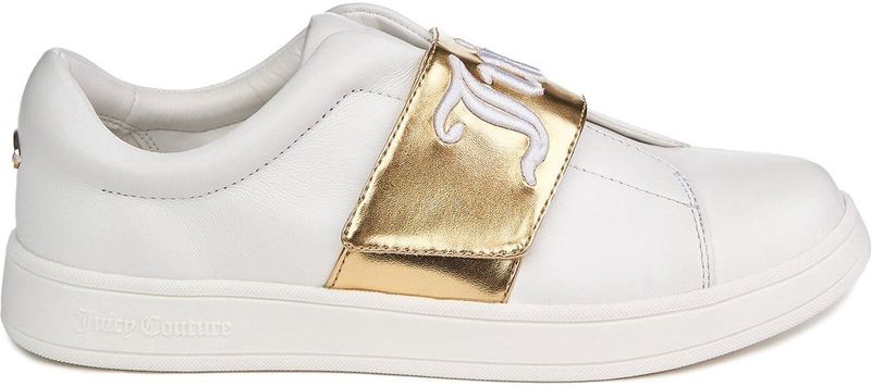 Juicy Couture - Cynthia - Lage Sneakers - Wit - Echt Leer