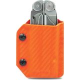 Clip & Carry Kydex Sheath CF-Orange Leatherman Wave