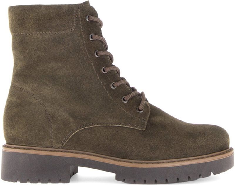 Gabor - 72.735 - Enkellaarzen - Oliv