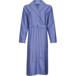 Badjas Pastunette - Bamboo Beauty - Blauw - Bamboe/Katoen/Polyester - Maat M