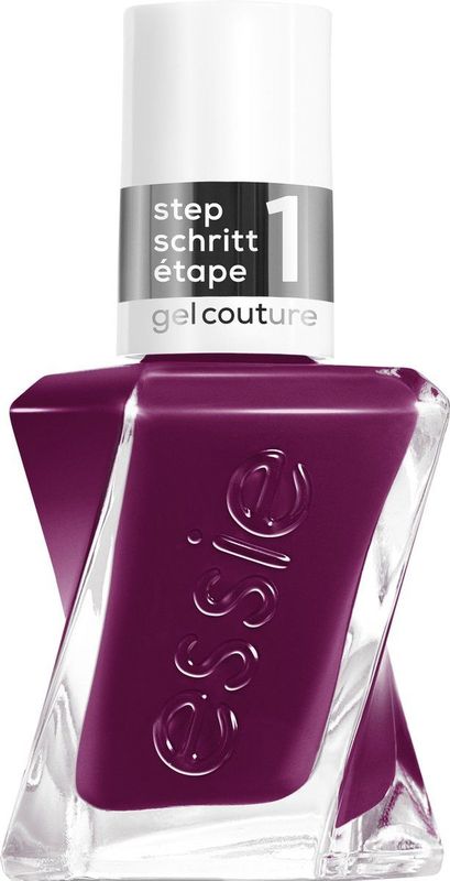 Gel Couture - Paisly The Way - Nagellak - Dieppaarse Kleur - Hoogglans Afwerking