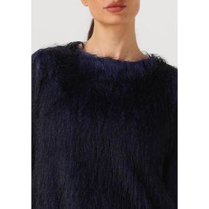 Ana Alcazar - Shirt - Donkerblauw - Dames