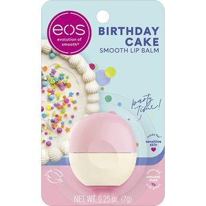 eos naturel Lippenbalsem – Hydratatie voor de hele dag – Lipverzorging – Birthday Cake