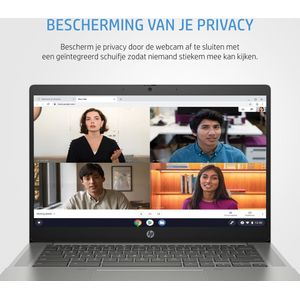 HP Chromebook 14b-nb0815nd - 14 inch - Intel - Groot Geheugen