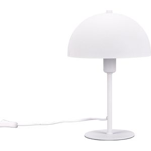 LED Tafellamp - Trion Alia - E14 Fitting - Rond - Mat Wit - Metaal