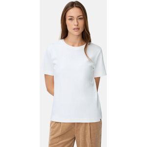 camel active - T-Shirt - Melkwit - 100% Biologisch Katoen - Regular Fit
