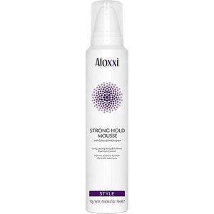 Aloxxi Style Strong Hold Mousse 189ml