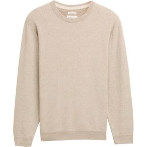 Tom Tailor - Regular Fit - Gebreide Pullover - Mêlee - Zuiver Katoen