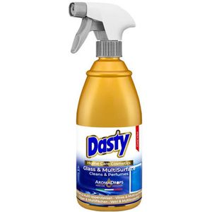 Dasty - Glass & MultiSurface Cleaner - Gouden Fles - 2x700 ml - Streeploos Schone Ramen