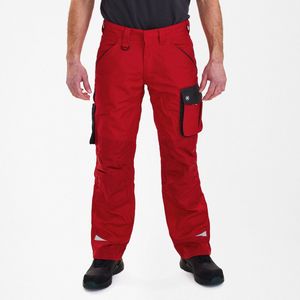 Engel Galaxy werkbroek 2810-254 - Tomato Red / Anthracite Grey - 94