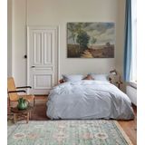 At Home by BeddingHouse Flamboyant dekbedovertrek - Lits-Jumeaux - 240x200/220 - Blauw Grijs