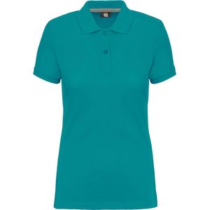 WK. Designed To Work Damespolo korte mouwen WK275 - Teal Blue - L
