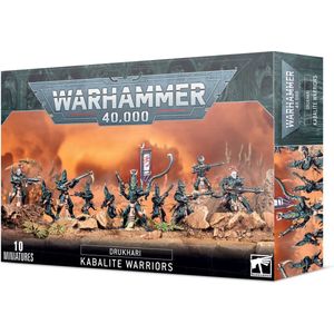 Drukhari - Kabalite Warriors - Warhammer