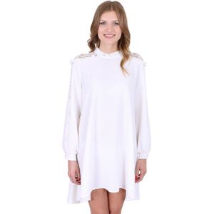 elegante jurk met kant