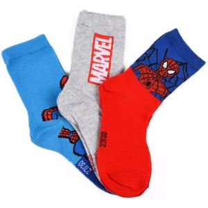 Spider-Man Sokken – 3 Paar – Kinder Sokken – Maat 23/26