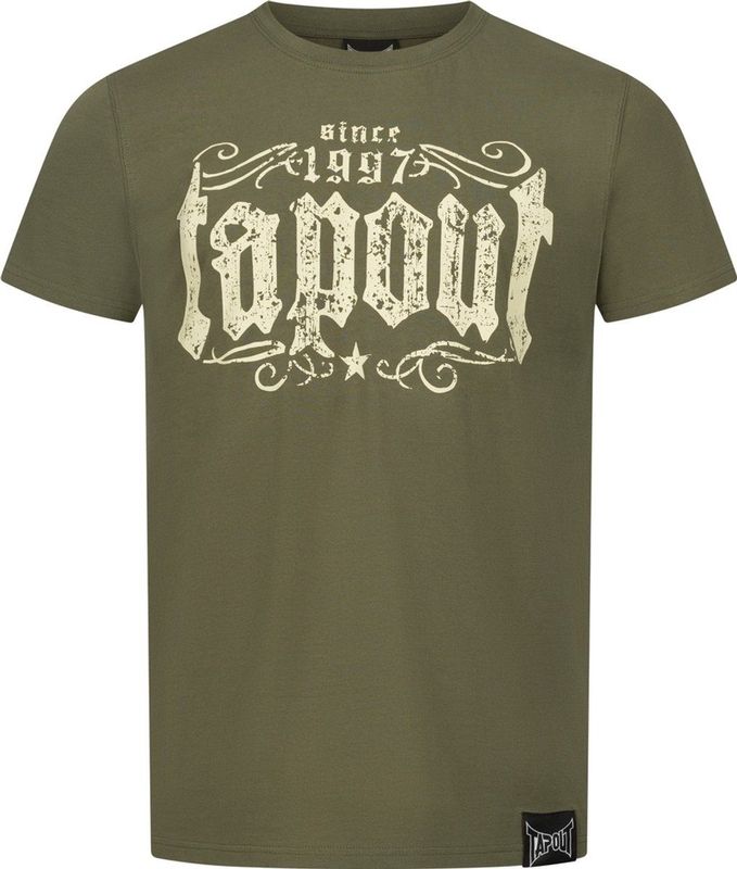 Tapout - Crashed T-Shirt - Olive