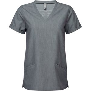 Schort/Tuniek/Werkblouse Dames M Onna Dynamo Grey 42% Polyester, 33% , 19% Viscose, 6% Elasthan