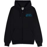 Pokémon Pokémon - Group Heren Vest met capuchon - zwart - S