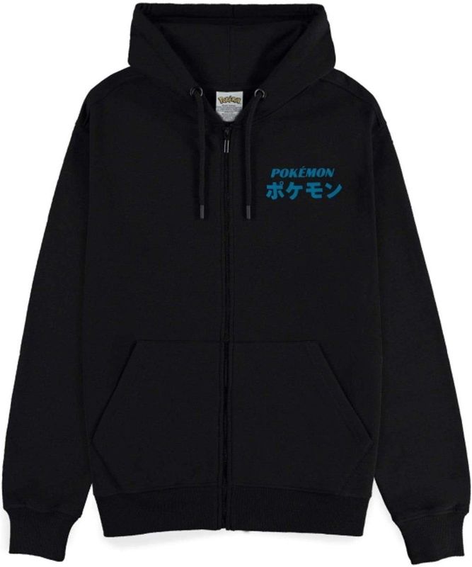 Pokémon Pokémon - Group Heren Vest met capuchon - zwart - S