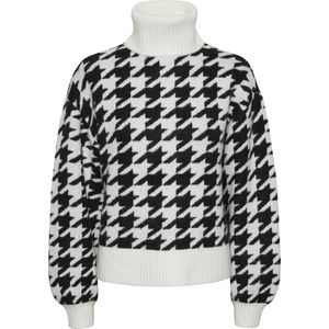 Pieces Rooa Roll Neck Trui Dames - Maat XL