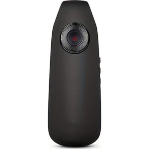 Nivard Politie Bodycam - Chest Camera - Spy Camera - Spy Cam - Verborgen Camera - Spionage Camera - Action Camera - HD + 8GB Opslag
