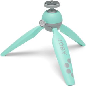 Joby JB01874-BWW tripod Digitaal/filmcamera 3 poot/poten Blauwgroen