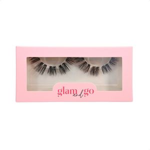 Glam and Go - Wimperextensions - DIY Lashes - Wimper - Clusters - Coco 14MM